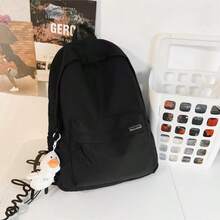 Unisex Large Capacity Laptop Backpack, Lightweight Waterproof Casual Rucksack, Minimalist Design Suitable For High School, College Students, Outdoor Travel - Backpack - View 11