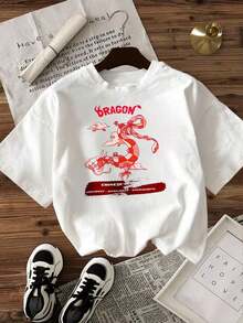 Camisas de Mujer 2026 con Estampado de Símbolos del Zodíaco, Transpirables, Blusas Casuales para Mujer - Blanco - Ver 3