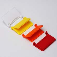 4pcs/1 pieza Clips de costura con bisagra ayudan a crear puntadas perfectas; Reglas de costura - Una guía de costura DIY para asegurar puntadas uniformes; Adecuado para principiantes en costura, reparaciones y bordado; Un regalo perfecto para madres, parejas, amigos y personas mayores. - Multicolor - Ver 15