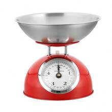 KLACK Kitchen Scales - Red - View 1