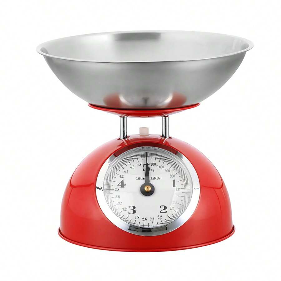 KLACK Kitchen Scales - Red - View 1