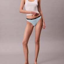 Calvin Klein Icon Logo 7-Pack Bikini QD5320 - Shoreline Multi orange - 查看 3