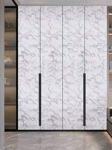 40*500cm Oil-Proof, Waterproof, Self-Adhesive Wall Sticker, Suitable For Kitchen, Bathroom, Living Room - Marble Stickers - View 3