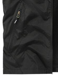 Men's Outdoor Multi-Functional Utility Vest, Spring/Summer Fishing Photography Casual Jacket With Multiple Pockets Sports - Black - View 5