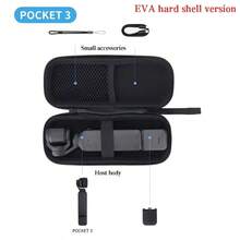 Soft Protective Case, Scratch-Resistant Waterproof Mini Portable Carrying Bag For Pocket 3/4 Action Camera, Sports Camera Accessories, Compartment Camera Bag For Storing Various Sports Cameras And Electronic Devices - View 9