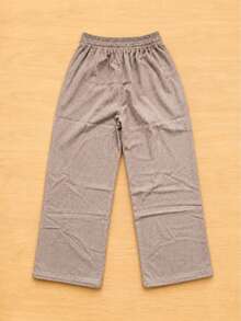 Nes Sport Women Pants - Coffee Brown - View 2