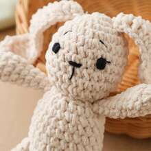 Mainan, Paskah, Mainan Bayi, Stitch Stuff, Dekorasi Kamar, Isian Keranjang Paskah, Mainan Kerincingan Rajut Buatan Tangan, Mainan Kerincingan Aneka Warna/Bentuk Hewan, Cocok untuk Usia 0-3 Tahun, Hadiah Kenang-kenangan Bayi Baru Lahir, Suvenir Pesta Bayi, Mainan Interaktif Orang Tua-Anak - MultiWarna - View 7