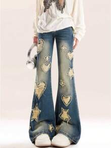Women Jeans - Blue - View 1