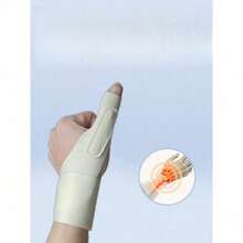 1 buah Pelindung Pergelangan Tangan Olahraga untuk Jempol & Tendon, Kompresi Melingkar, Pelindung Tendon, Cocok untuk Tangan yang Sering Menggunakan Mouse, Tangan Ibu, dan Bulu Tangkis - MultiWarna - View 8