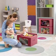 Fabric Storage - Rose - View 7