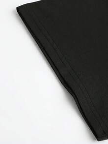 Camiseta de mujer para primavera y verano - Negro - Ver 6