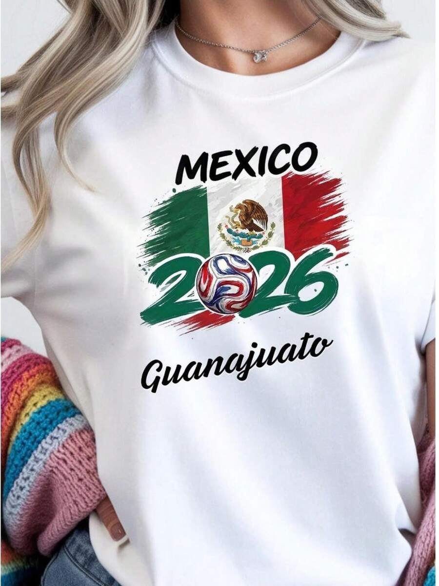 Camiseta de la Copa Mundial de Fútbol 2026 | Camiseta de la Copa Mundial 2026 - Negro - Ver 1