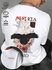 Men T-Shirts - White - View 7