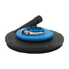 WUPYI Round Angle Grinder Dust Shield Black Blue Universal Vacuum Suction Design Prevent Dust Splash Debris Isolation Extend Machine Life Smooth  Edge 9 Inch Hand Angle Grinder Dust Cover - Full Coverage - View 6