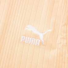 Puma Áo dệt kim cổ tròn không tay dáng casual dành cho nữ, thích hợp mùa xuân/hè. - Quả đào - Xem 4
