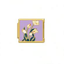 9件套优雅花卉系列套装，包含手链和工具，花卉套装，不锈钢多功能时尚精致手工手链，适合作为节日礼物和日常使用。 - 9件套裝 - 查看 9