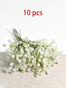 Bó hoa giả 900 bông - Hoa baby's breath, thích hợp trang trí đám cưới, tiệc tùng, khách sạn, thiết kế hoa. Hoa baby's breath giả có kết cấu chân thực, thích hợp cho kỷ niệm, đám cưới, lễ đính hôn, khách sạn, tiệc tốt nghiệp, v.v. (900/600/300/30 nụ hoa) - trắng - Xem 15