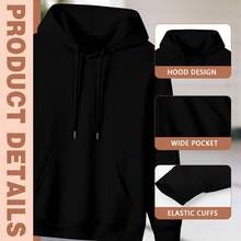 ARIRANG WORLD Unisex Raglan Hoodie - Black - View 4