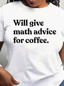 Modern And Minimalist Women's T-Shirt With Abstract Black And White Pattern, Casual Sleeve, For Daily And Outdoor Use, Suitable For Any Occasion, Perfect As A Birthday Gift, For Use In All Seasons, Casual For Everyday Wear. - 白色 - 查看 1