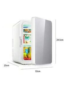 Refrigerador Pequeño Family Car De 12 Litros Con Puerta De C Ventilador de techo Ventilador de pie Air purifier Aire acondicionado Mini fan Washing machine - Tipo de Enchufe A USA (110-127V) - Ver 7