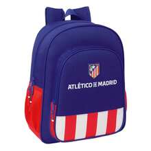| Large Rolling Backpack Atlético De Madrid Compact Evolution Detachable School Backpack With Integrated Trolley Padded Back, Official License, Double Compartment For 15 Laptop, USB - Option 18 - View 1