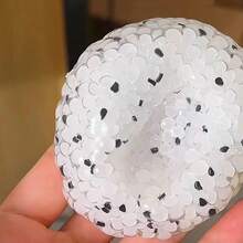 Đồ chơi bóp mềm Nee Squishy Sesame Rice Ball Handmade Slow Rebound, Realistic Sticky Rice Ball Squin Toy, quà tặng bất ngờ cho sinh nhật. - Nhiều màu - Xem 9