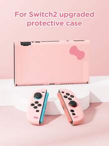 Switch Game Console Accessories, Cute Bow Pattern, Compatible With Switch NS/Switch OLED/Switch Lite Protective Case & Storage Bag, Best Gift Compatible With Switch Players, Romantic Gift For Valentine's Day - Multicolor - View 6