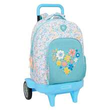 Ergonomic And Padded School Backpacks Moos Adaptable To Cart, With Anti-Scratch Corners, Zippered Compartments - Option 5 - View 2