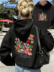 Disney Women's Sweatshirt, Hooded Sweatshirt-- Disneys Disneyland Paris The Magic Kingdom Disneyesque The House Of Mouse Mickey Mouse Empire Modest Summer Outfits Take That T Shirt Summer Coord Tops For Women Summer Summer Clothes Women Summer Clothes Summer Tops Summer Tops Women Summer Co Ord Summer Top Summer Outfits White Top Black Top Holiday Outfits For Women Tops For Women Summer Holiday Gifts Valentine's Day Gifts Earth Day Gifts Oktoberfest Gifts Summer Bank Holiday Gifts - màu đen - Xem 1
