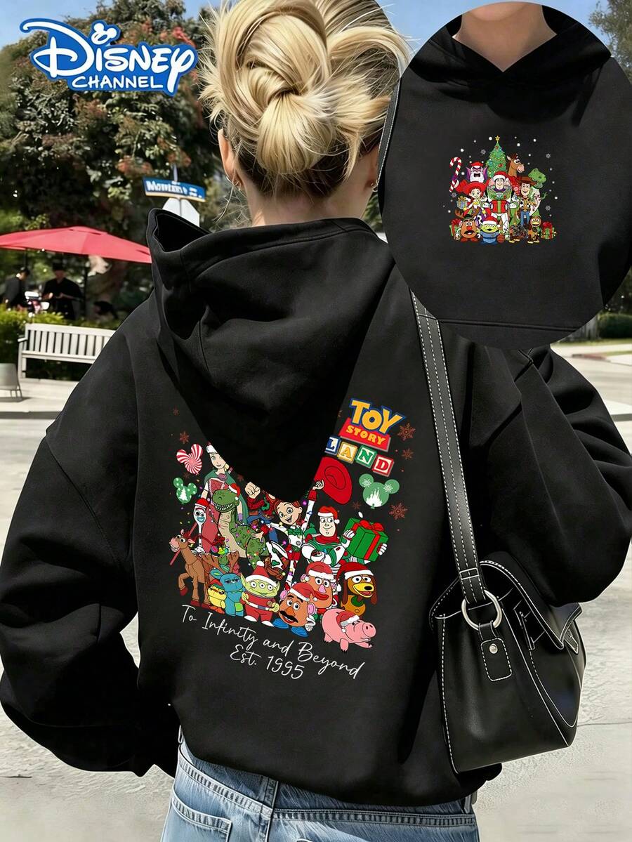 Disney Women's Sweatshirt, Hooded Sweatshirt-- Disneys Disneyland Paris The Magic Kingdom Disneyesque The House Of Mouse Mickey Mouse Empire Modest Summer Outfits Take That T Shirt Summer Coord Tops For Women Summer Summer Clothes Women Summer Clothes Summer Tops Summer Tops Women Summer Co Ord Summer Top Summer Outfits White Top Black Top Holiday Outfits For Women Tops For Women Summer Holiday Gifts Valentine's Day Gifts Earth Day Gifts Oktoberfest Gifts Summer Bank Holiday Gifts - màu đen - Xem 1