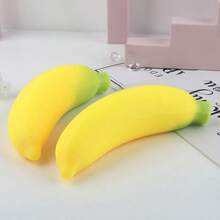 Banana-Shaped Manual Massage Tool, TPR Material, High Elasticity, Relieves Anxiety And Stress, Suitable For Relaxation And Soothing Emotions - Various - View 5