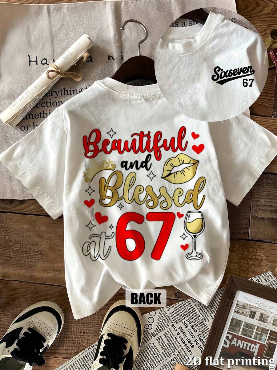 Women T-Shirts - White - View 1