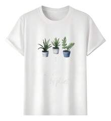 T-Shirts Plants That Easily Distract - White - View 1
