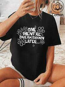 Women T-Shirts - Noir 1 - View 4
