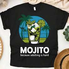 Women T-Shirts - Black - View 2