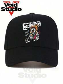1 Gorra - Gorras para hombre originales unisex con letras y estampado, estilo hip-hop y de calle, gorra de béisbol, gorra de camionero, gorra de papá - ideal para exteriores, viajes, senderismo y la playa - Rojo 4 - Ver 11
