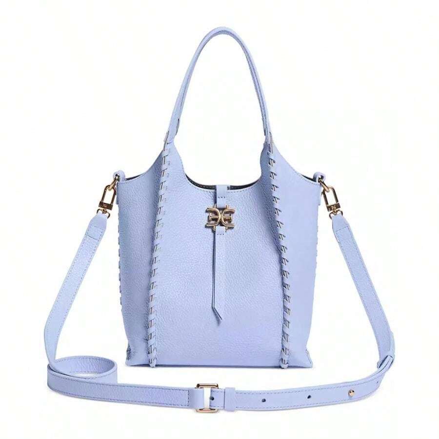 Sam Edelman Sylvia Small Crossbody Bag | | Women Crossbody - 灰暗黎明 - 查看 1