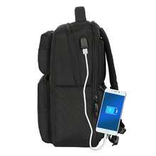 | Large Rolling Backpacks Sevilla FC Compact Evolution Removable Washable And Water Resistant, 6" With USB Double Padded Compartment, Hidden Anti-Theft Zipper, Organizer, Red, 6? - Option 1 - View 4