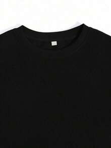 Camiseta de Enfermera para Mujer, Diseño Casual con Estetoscopio y Gorro de Enfermera, Cuello Redondo, Manga Corta, Transpirable y Cómoda - Negro - Ver 8