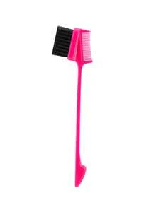2pcs Edge Control Brushes, Suitable For Hair Edge And Eyebrow Styling In Women,Special For Real Hair Wigs - Multicolor - View 10