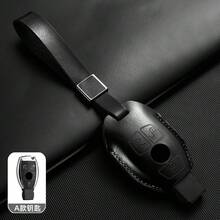 Bao da đựng chìa khóa điều khiển từ xa cho xe hơi W204 W205 W212 W463 W176 A B C E R Class GLS GLA GLK GLC CLS CLA AMG - Loại A - Xem 13