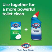 Clorox Ultra Clean Tablets Toilet Bowl Cleaner, 6 Ct., 3.5 Oz. - 固體 - 查看 3