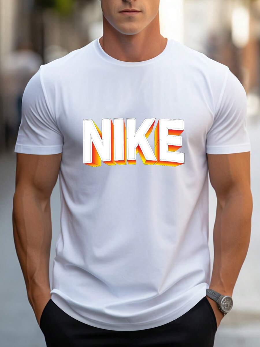 Men T-Shirts - White - View 1