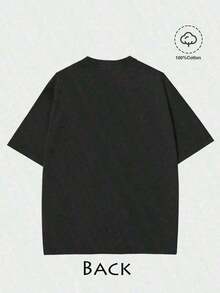 Moda 2026 Para Mujer Camiseta de Algodón Casual Calidad 100% Algodón Camiseta de Maestra, Camiseta Colorida con Dibujos para Regreso a Clases, Camiseta Escolar Estilo Preppy Coquette, Camiseta Rosa con Lazo para Chicas, Regalos para Maestras 2026 - Camisetas Estampadas de Algodón Vintage Casuales de Verano Unisex para Parejas, Conjuntos de Verano para Mujer, Conjuntos de Vacaciones para Mujer, Ropa de Verano, Conjuntos de Primavera para Mujer, Tops de Verano, Conjuntos de Festival, Conjunto de Pascua para Mujer Camiseta Básica Unisex - Negro - Ver 2