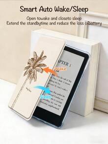 Ayotu 椰树图案女巫Y型支架翻盖保护套，兼容iPad A16、iPad Air 8(M4)2026（11英寸）/2026（13英寸）、iPad Pro 13 12.9英寸/11英寸、iPad Air 11英寸/13英寸、iPad mini、iPad Air 11英寸保护套、Kindle（第11代，2024年发布）、Kindle Paperwhite（第12代，2024年发布） - 彩色 - 查看 9