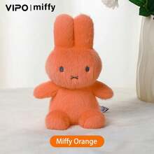 MIFFY 官方米菲兔毛绒玩具 25厘米 50厘米 可爱兔子毛绒动物 柔软睡眠伴侣枕头 舒缓拥抱玩偶 可爱卧室装饰 舒适玩具 抓娃娃机奖品 女孩生日礼物 - 彩色 - 查看 13