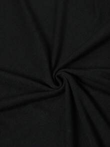 Camiseta de Mujer Estilo Primavera-Verano - Negro - Ver 6
