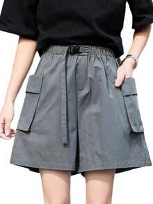 Women Shorts - Black - View 8