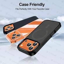 ZYONS 3pcs Ultra-Clear High-Definition Lens Protector Film, Super Thin Tempered Glass, Compatible With Phone Cases, Screen Protector For IPhone 17 Pro Max/17 Pro/16 Pro Max/16 Pro/15 Pro Max/15 Pro/14 Pro Max/14 Pro/13/12/11/13 Mini - Clear - View 5