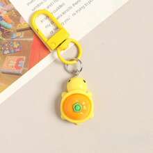 5/10pcs Multi-Style & Multi-Color Fruit Turtle Keychain, Resin Bag Pendant Charm, Creative Keyring Gift - Turtle Pendant - View 12